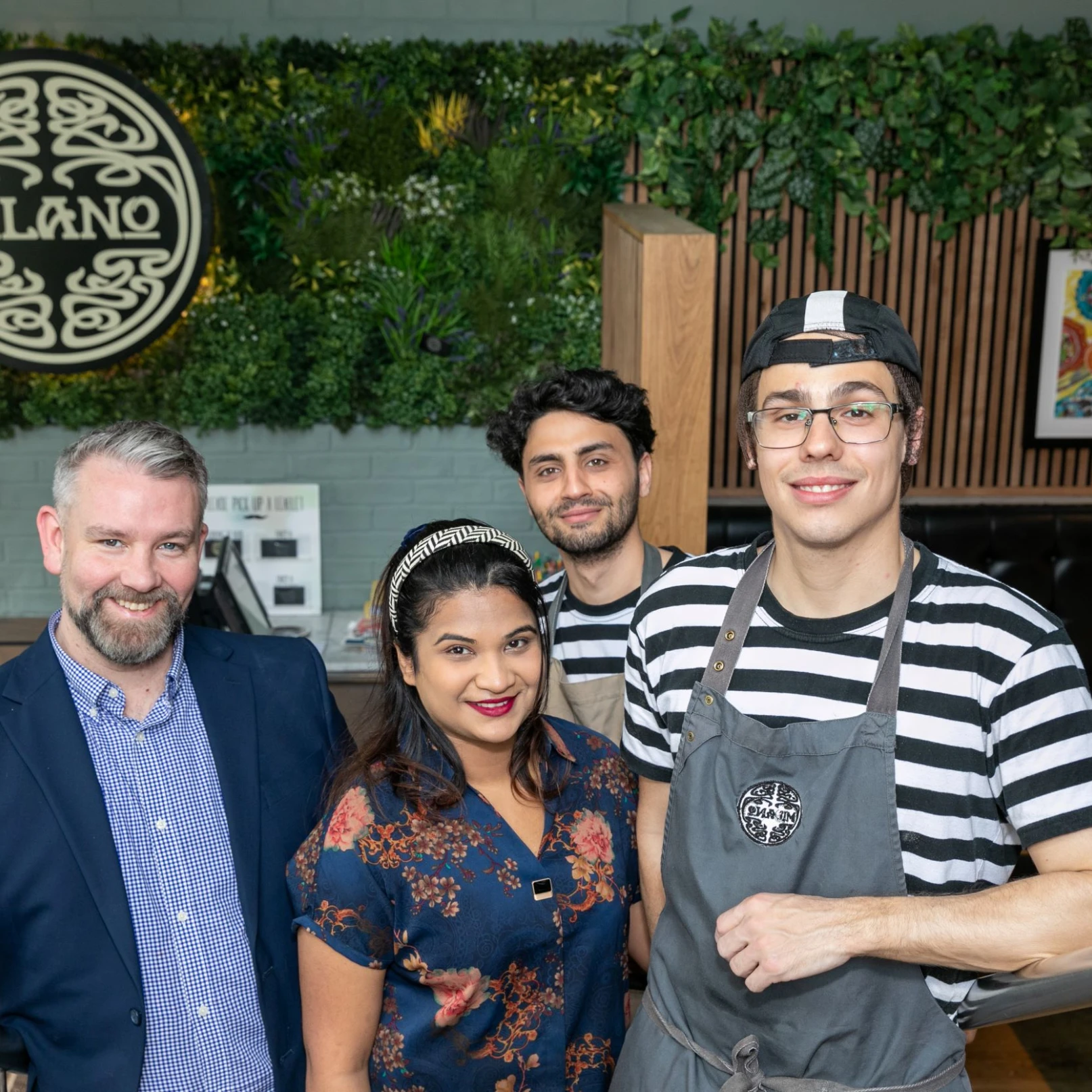 Your marble table awaits:  Milano Dundrum reopens with free pizza giveaway to celebrate its striking new look
