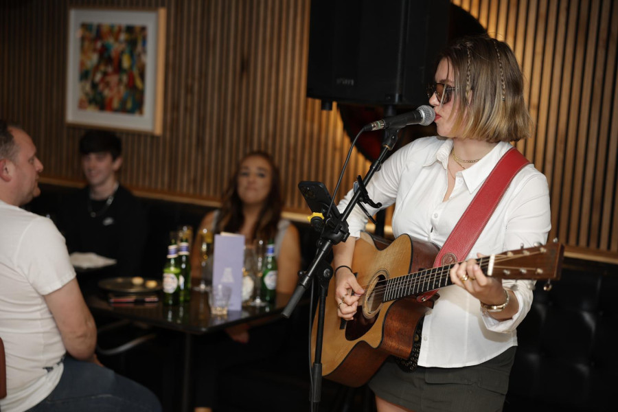 Milano Dawson Street reopens with exclusive Allie Sherlock performance ...