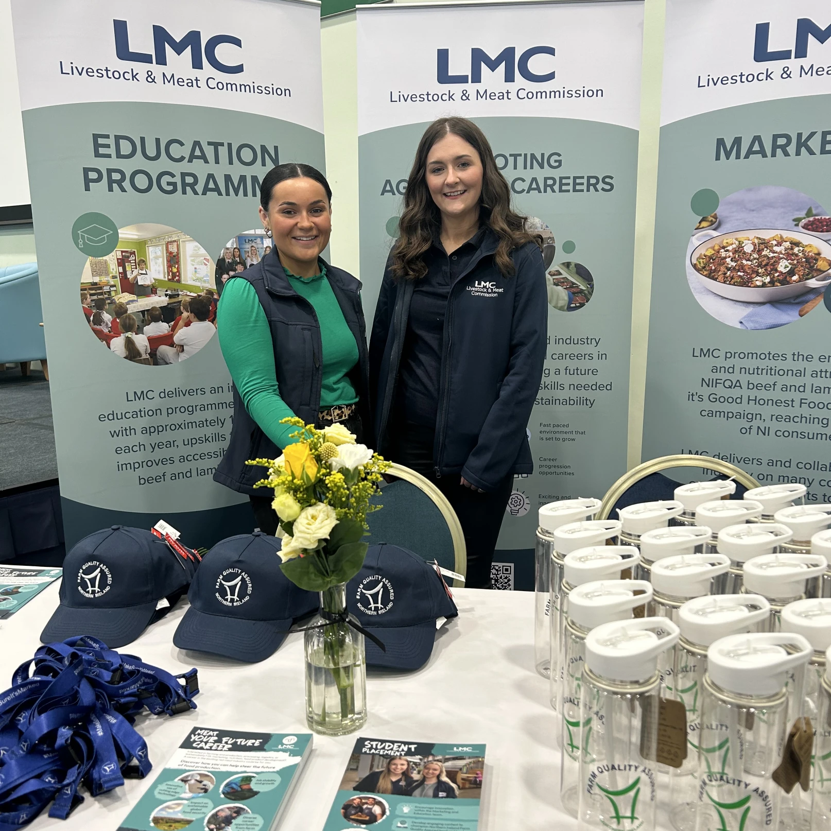 LMC showcase careers in the meat and livestock industry at ‘Opportunities in Agriculture’ Careers Fair