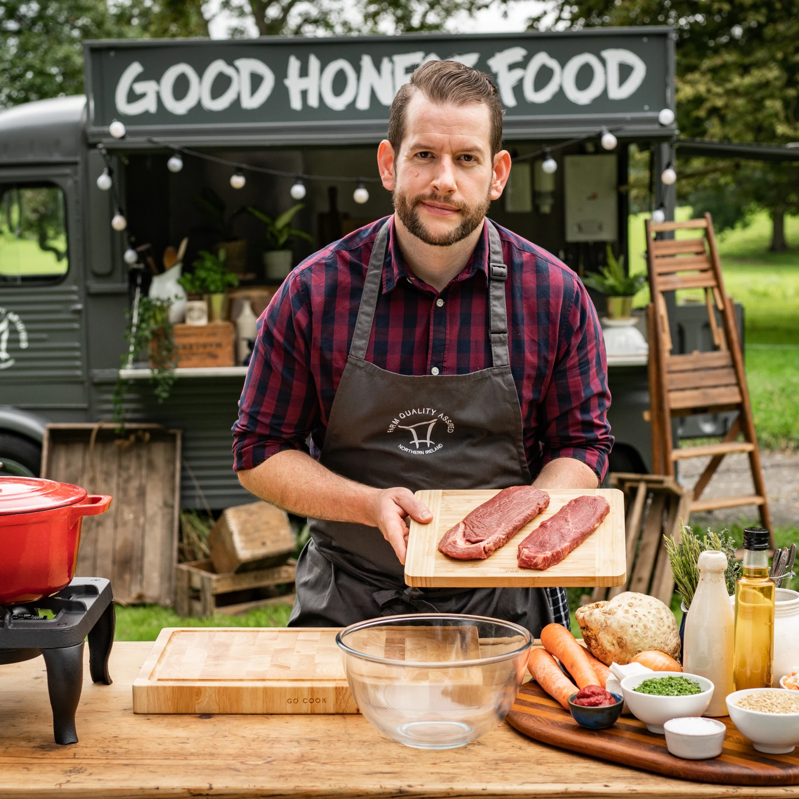 Local chef returns to dish out the facts in LMC’s ‘Good Honest Food’ campaign