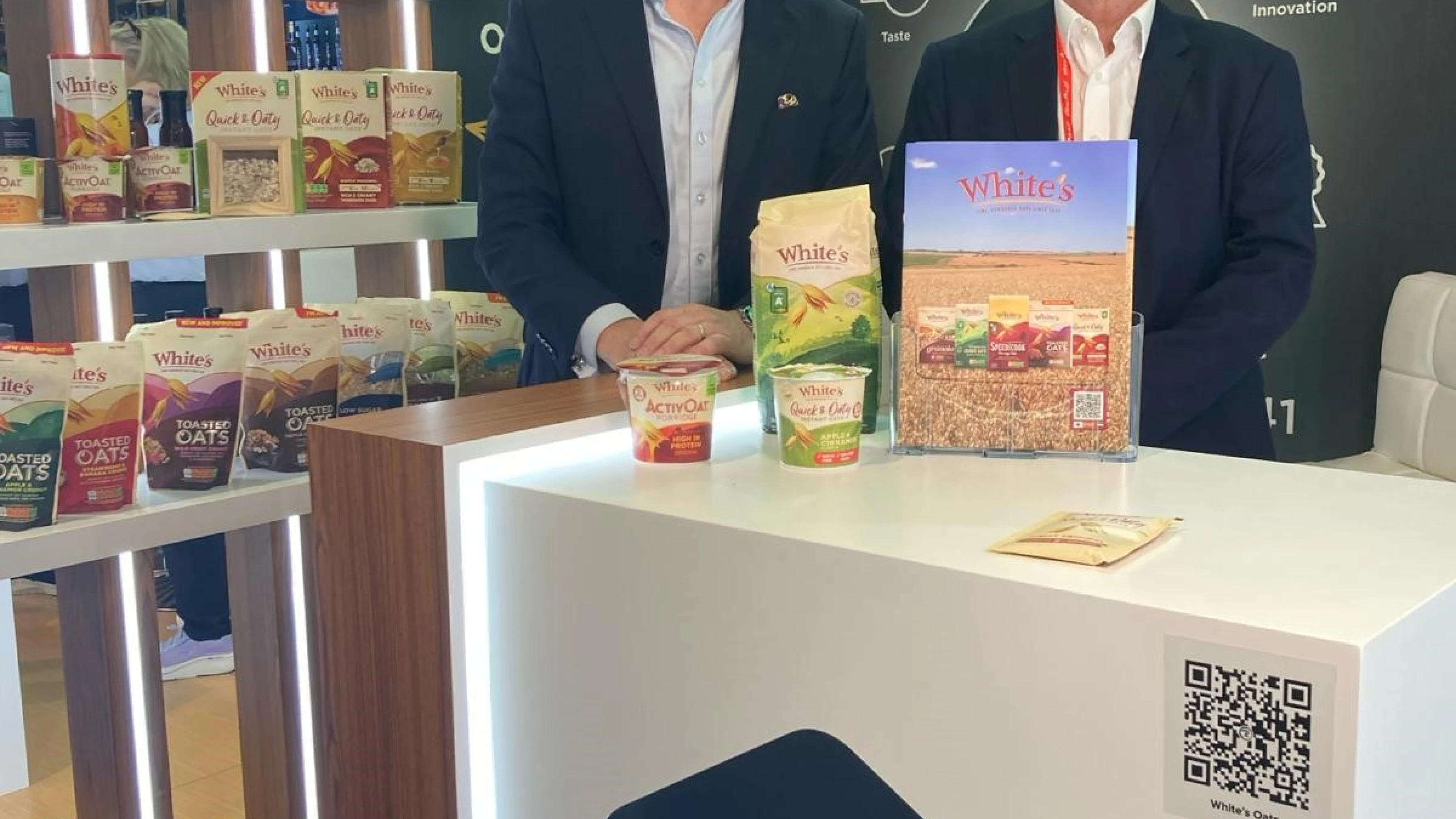 BEST IN CLASS SEES WHITE’S OATS GROW ITS TURNOVER TO OVER £20M AHEAD OF GULFOOD 2025 VISIT