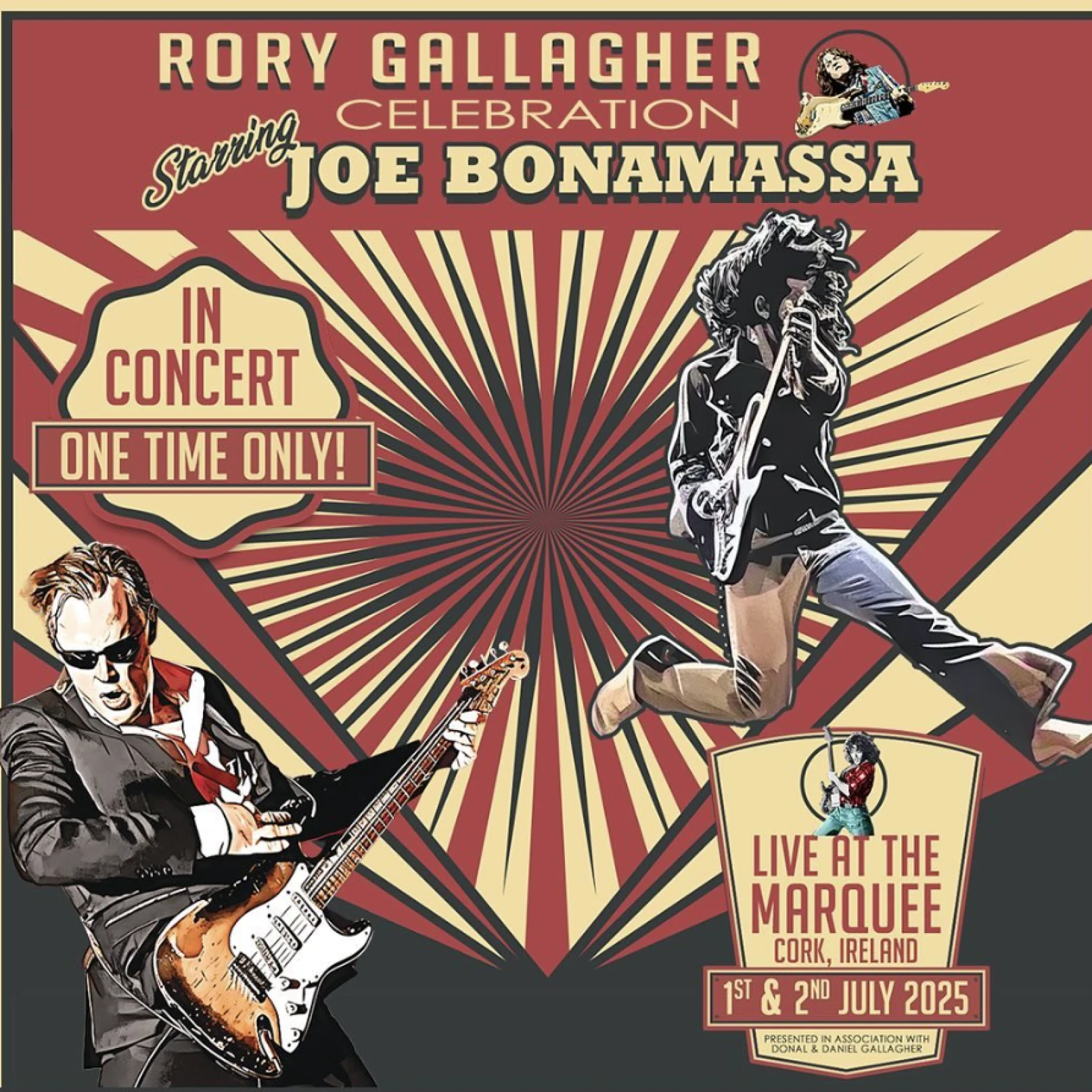 American Blues Legend Joe Bonamassa to play Cork's Live at the Marquee