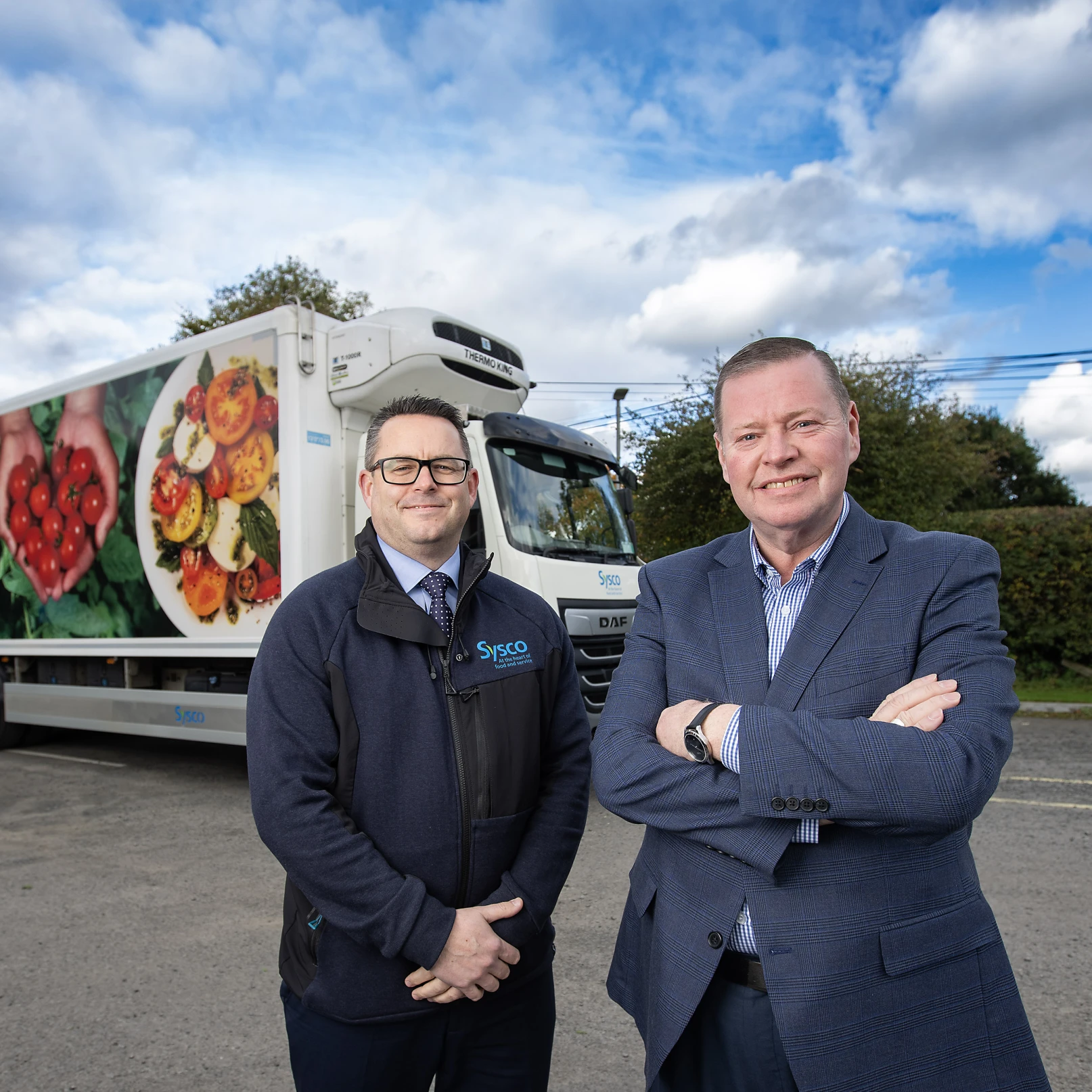 SYSCO BOOSTS NI TEAM WITH TWO KEY SENIOR APPOINTMENTS