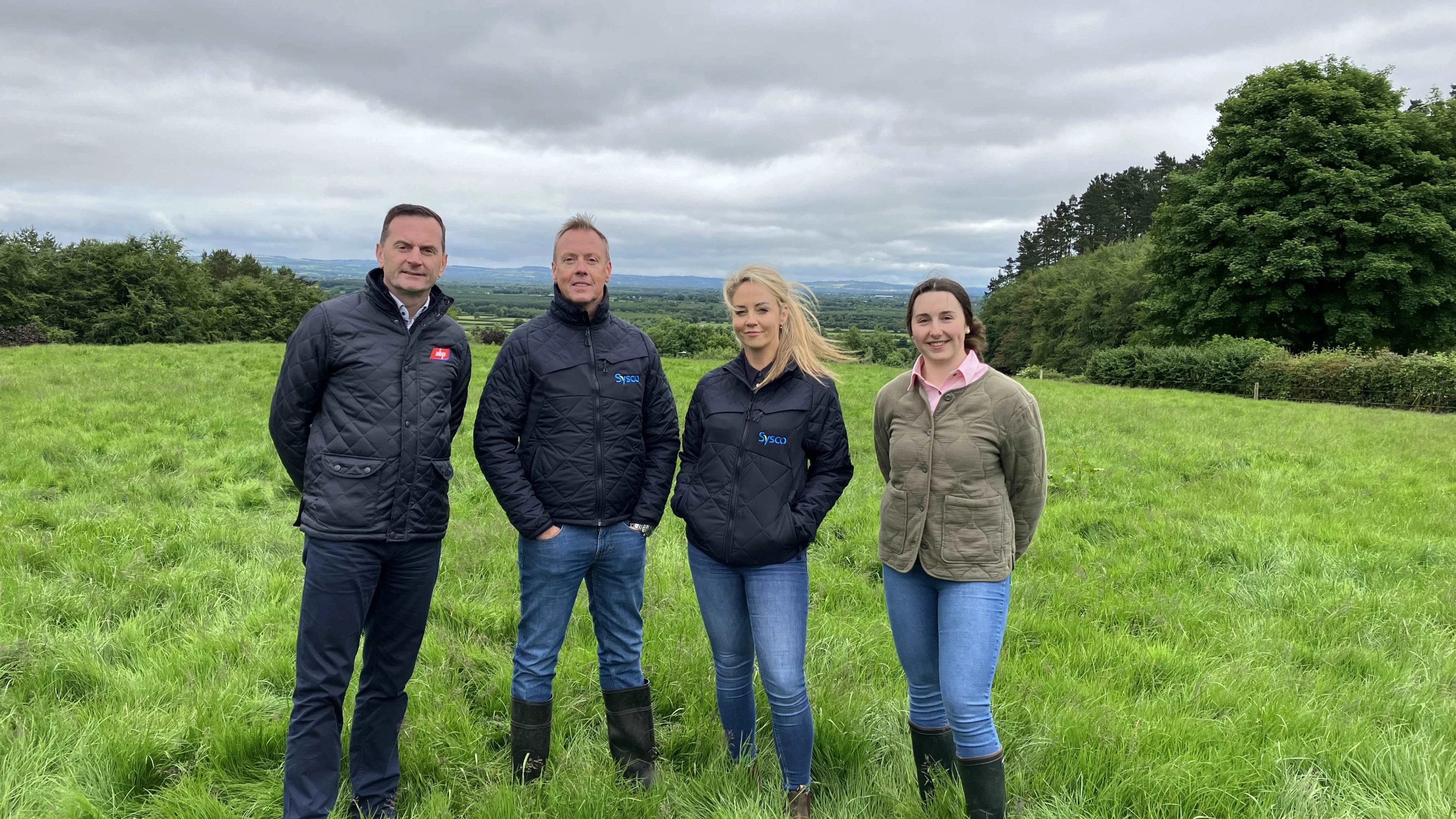 Sysco Ireland and ABP lead the way on regenerative farming for the hospitality sector