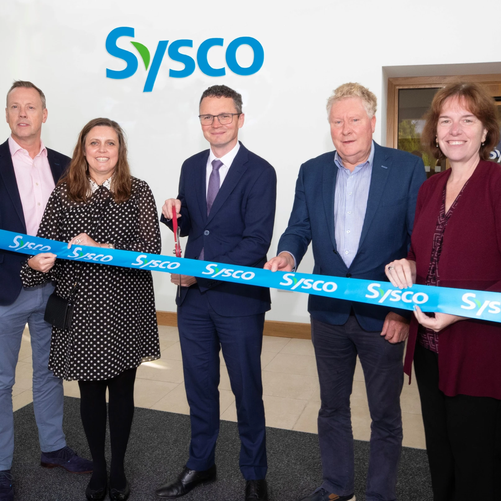 Sysco Limerick officially opened by Minister O’Donovan following €2.6m refurbishment