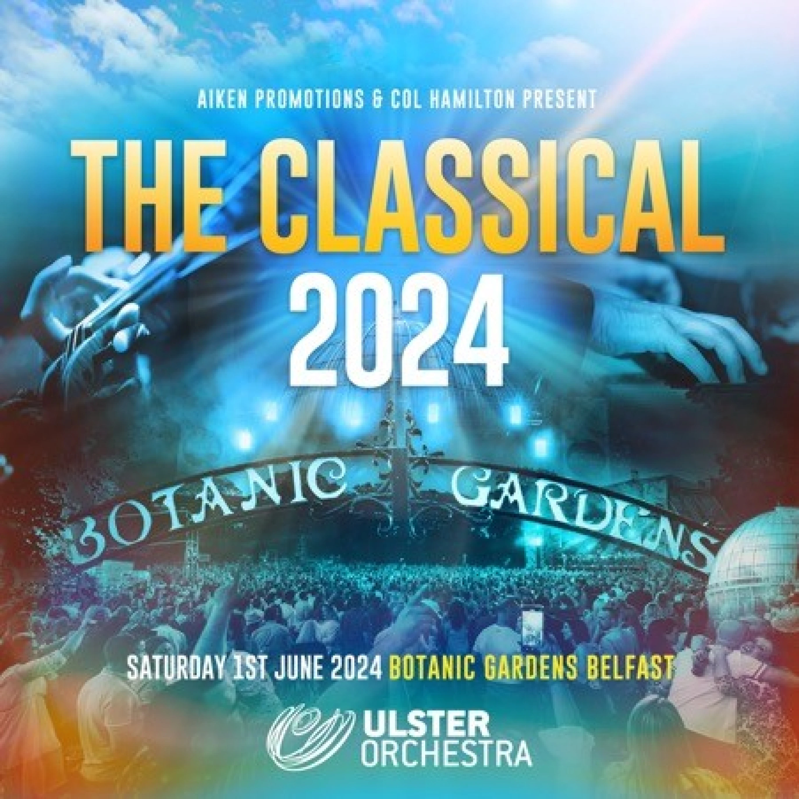 The Classical Returns to Belfast’s Botanic Gardens in 2024 AIKEN