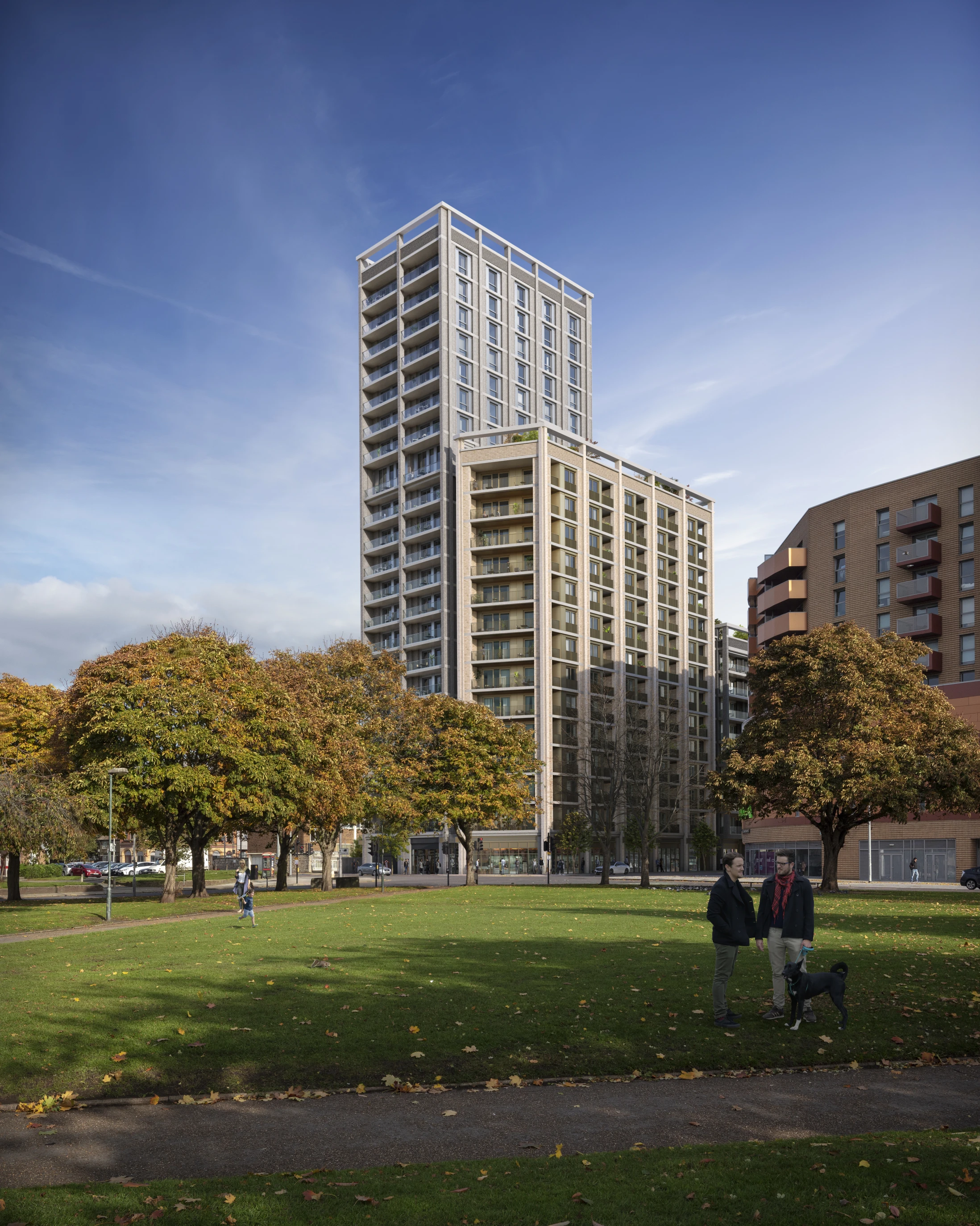 McAleer & Rushe Awarded £60m Barking Residential Contract | AIKEN