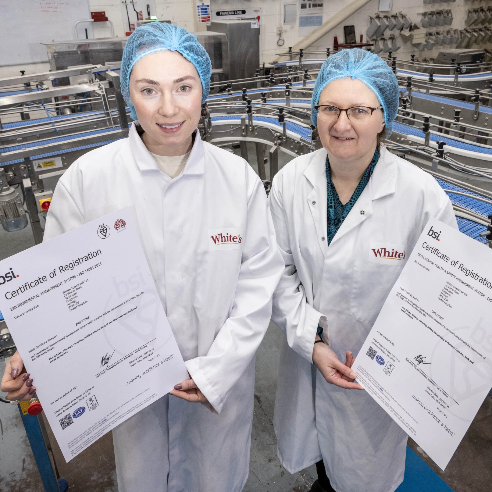 WHITE’S AWARDED MAJOR BRC SUCCESS FOR 16TH YEAR IN A ROW