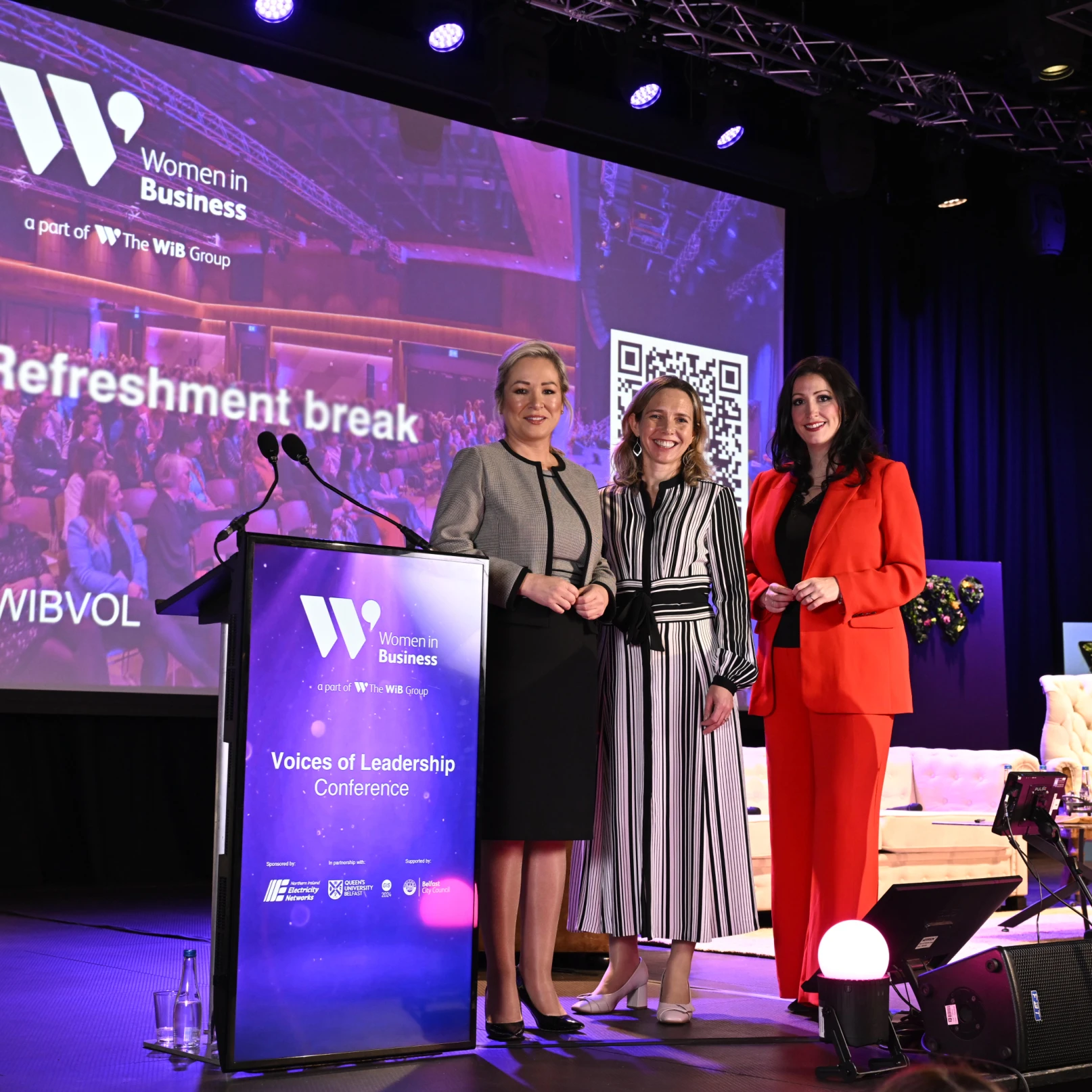 First and Deputy First Ministers Echo Voices of Leadership at Annual Women in Business Conference